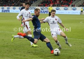 1. FC Heidenheim 1846 - 1. FC N&uuml;rnberg