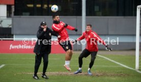 21.11.23 VfB Stuttgart Training