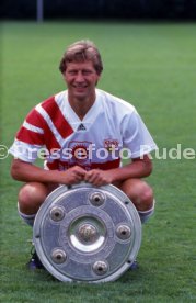 10.07.1992 VfB Stuttgart Fototermin Meisterschaft