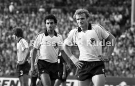 19.05.81 Deutschland - Brasilien