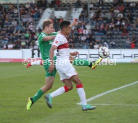 VfB Stuttgart - SpVgg Greuther F&uuml;rth