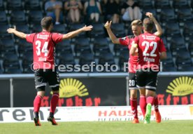 SG Sonnenhof Gro&szlig;aspach - Hallescher FC