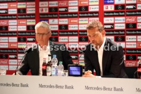 VfB Stuttgart PK Vorstellung Trainer Weinzierl