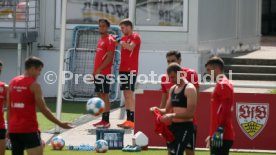 23.08.21 VfB Stuttgart Training
