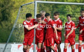 22.04.22 U17 Stuttgarter Kickers- U17 SpVgg Unterhaching