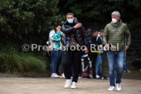 29.08.21 Ankunft DFB Nationalspieler Waldhotel Stuttgart