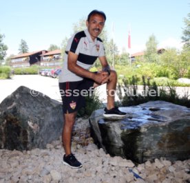 VfB Stuttgart Trainingslager Grassau