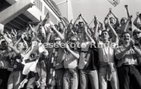 17.05.1992 VfB Stuttgart Meisterschaft Empfang im Stadion