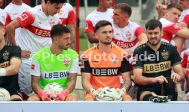 18.08.26 VfB Stuttgart Fototermin Saison 2026/2027