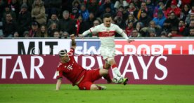 FC Bayern M&uuml;nchen - VfB Stuttgart
