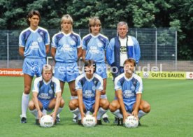15.07.87 Stuttgarter Kickers Fototermin