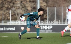 01.02.25 U19 VfB Stuttgart - U19 Borussia M&ouml;nchengladbach