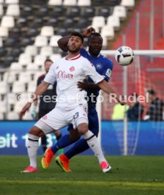 Karlsruher SC - FC W&uuml;rzburger Kickers