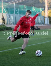 VfB Stuttgart Trainingslager La Manga 2019