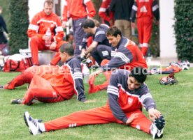 13.01.02 VfB Stuttgart Trainingslager Portugal 2002