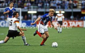 WM 1990 Deutschland - Jugoslawien