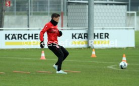 VfB Stuttgart Training