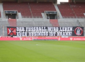 Fu?ball  2. Bundesliga  VfB Stuttgart vs. Hamburger SV