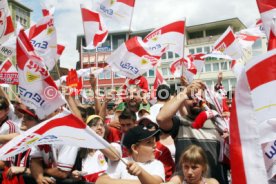 27.05.07 VfB Stuttgart Meisterschaft 2007 Empfang Rathaus Stuttgart
