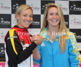Tennis Fed Cup Pressekonferenz Stuttgart
