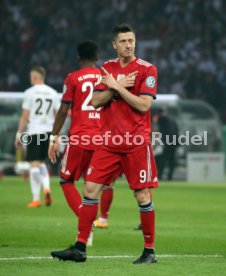 DFB-Pokal Finale 2017/2018 FC Bayern M&uuml;nchen - Eintracht Frankfurt