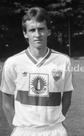 01.07.88 VfB Stuttgart Fototermin 1988/1989