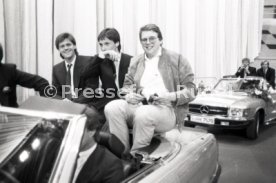 26.05.1984 VfB Stuttgart Meisterschaft 1984 Autokorso Bad Cannstatt