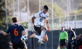 Testspiel U17 DFB Deutschland - FC Valencia