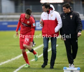 VfB Stuttgart - SG Sonnenhof Gro&szlig;aspach