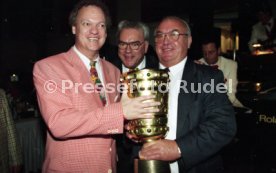 14.06.97 VfB Stuttgart Party DFB-Pokal Sieg 1997