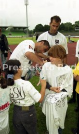 16.07.99 SSV Ulm 1846 Fototermin Saison 1999/2000