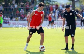 03.08.26 VfB Stuttgart Trainingslager Grassau Chiemsee 2026