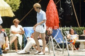 12.06.80 EM 1980 Italien DFB Quartier Trainingscamp Rom