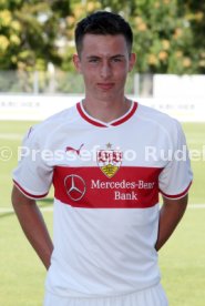 U17 VfB Stuttgart Fototermin Saison 2018/2019