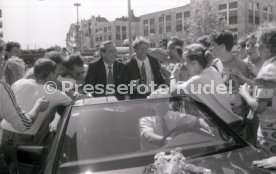 17.05.1992 VfB Stuttgart Meisterschaft Autokorso