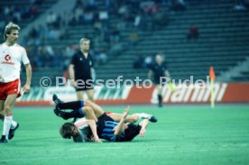 18.08.84 FC Bayern M&uuml;nchen - Inter Mailand