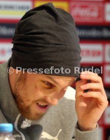 VfB Stuttgart Pressekonferenz