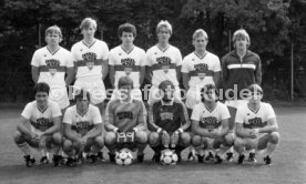 17.07.85 VfB Stuttgart II Fototermin 1985/1986