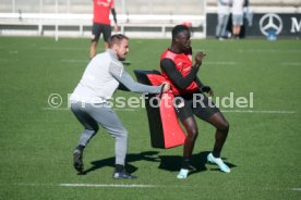 04.10.22 VfB Stuttgart Training