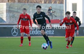 15.01.22 U19 VfB Stuttgart - U19 SC Freiburg