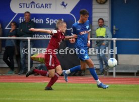 22.08.21 U17 VfB Stuttgart - U17 1. FC N&uuml;rnberg
