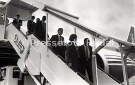 15.09.92 Ankunft Leeds United Flughafen Stuttgart
