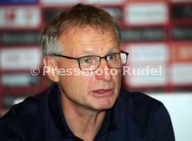 VfB Stuttgart Pressekonferenz