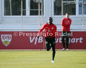 18.01.22 VfB Stuttgart Training