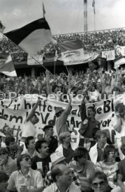 DFB-Pokal Finale 1987 Hamburger SV - Stuttgarter Kickers