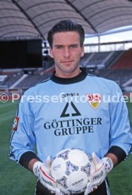08.07.97 VfB Stuttgart Fototermin Saison 1997/1998