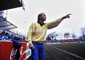 19.11.86 Stuttgarter Kickers - Hannover 96
