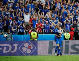 UEFA Frankreich Euro 2016 Island - &Ouml;sterreich