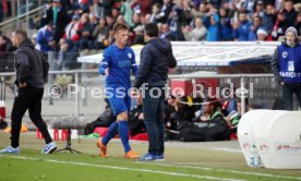 Karlsruher SC - FC W&uuml;rzburger Kickers