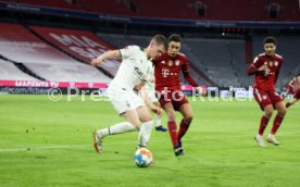 07.01.22 FC Bayern M&uuml;nchen - Borussia M&ouml;nchengladbach